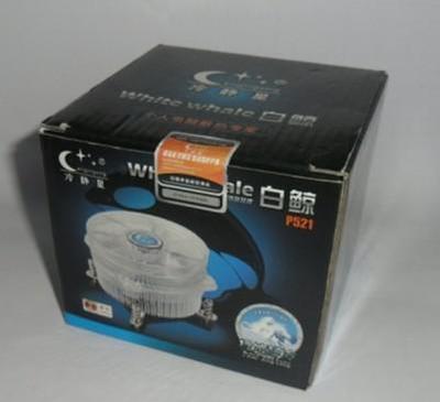 冷靜星白鯨P521 CPU散熱風(fēng)扇 全面評(píng)測與采購指南