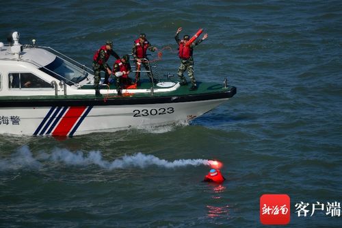 守望瓊州 2021海上危險貨物運(yùn)輸應(yīng)急演練紀(jì)實